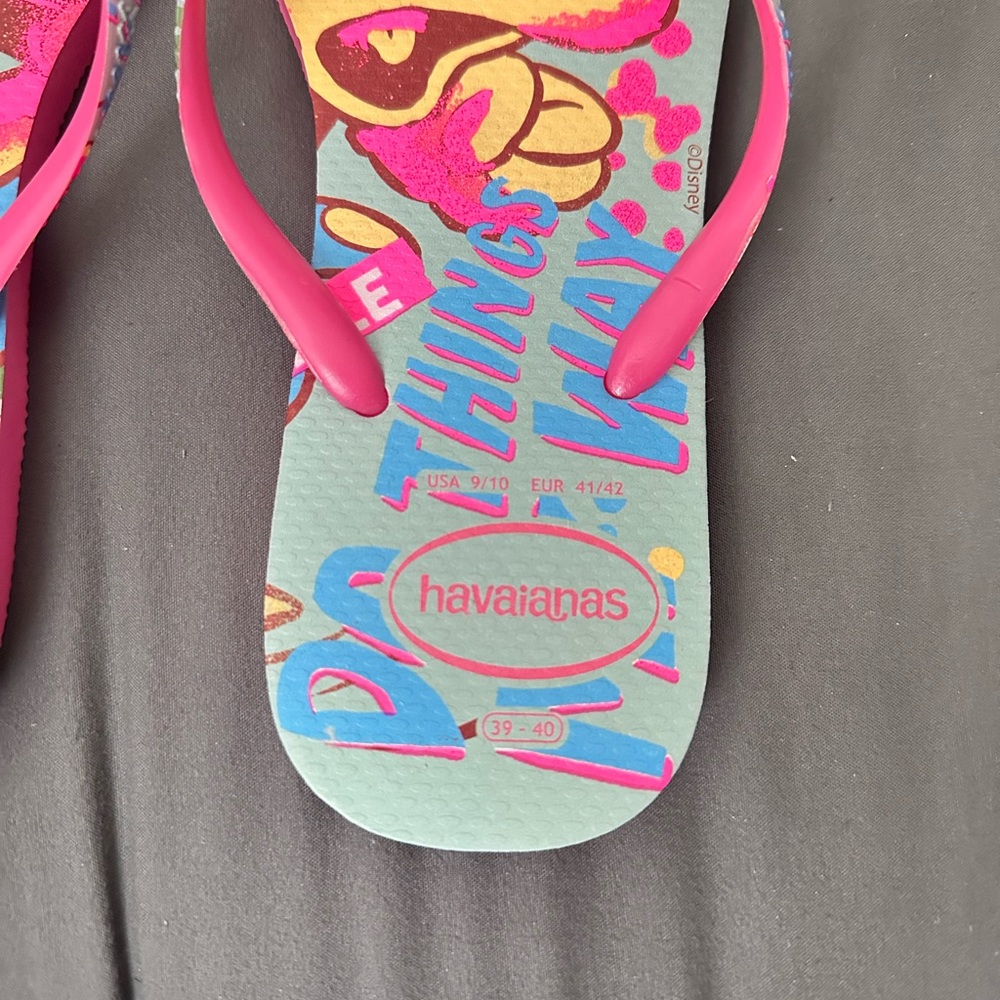 Havaianas flip flops - Disney - Picture 3 of 4